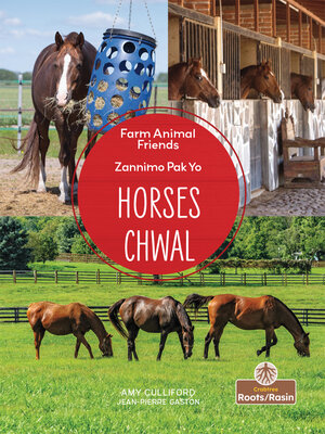cover image of Horses / Chwal